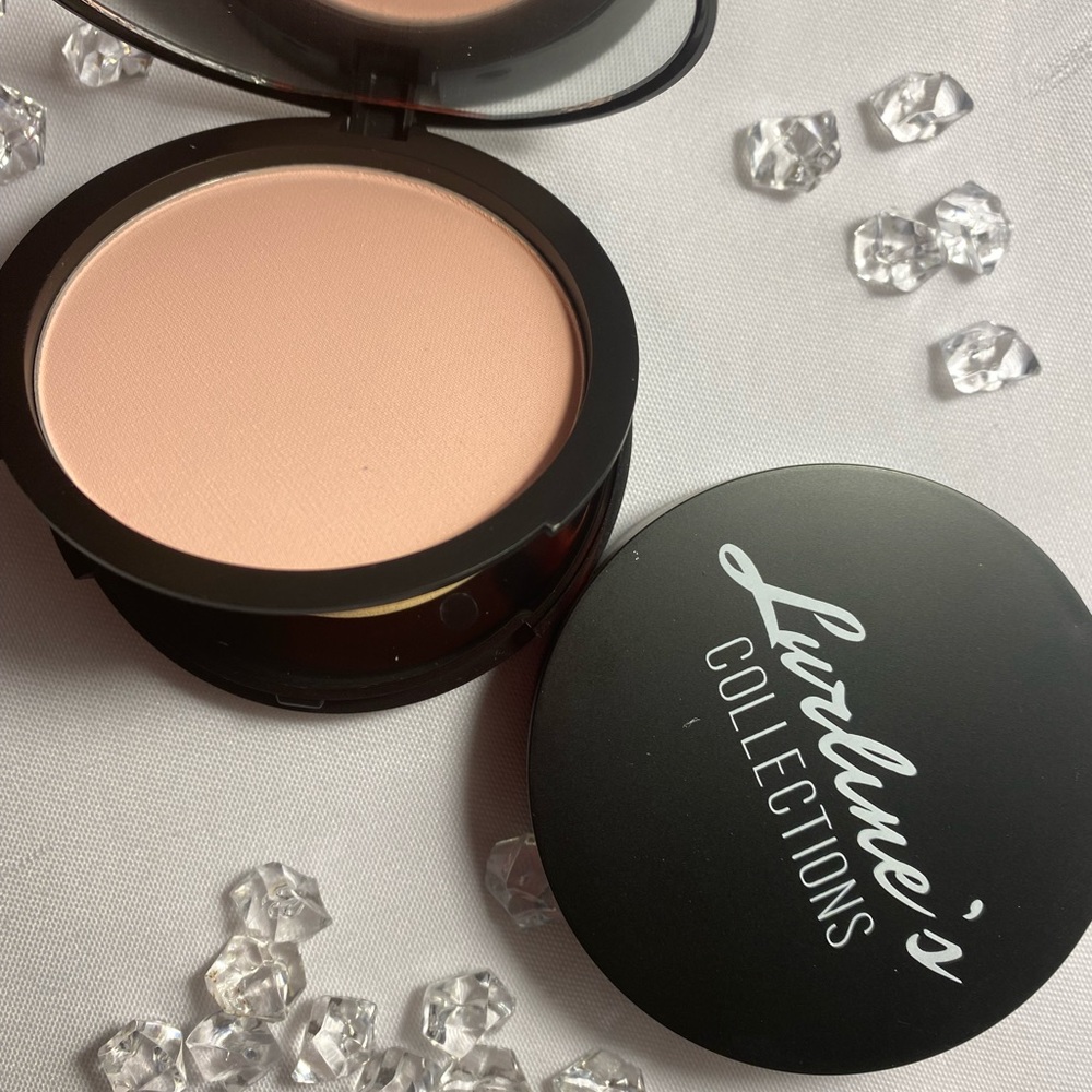 Vegan Mineral Pressed Powder ( #1)